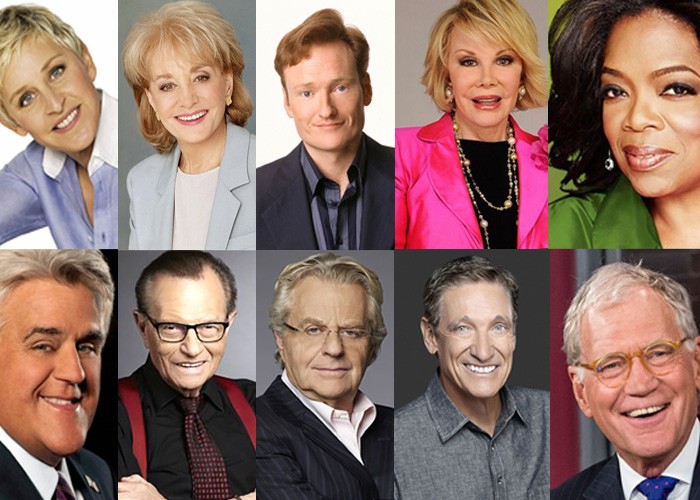 Interesting Facts About The 10 Most Famous Hosts On American Television 