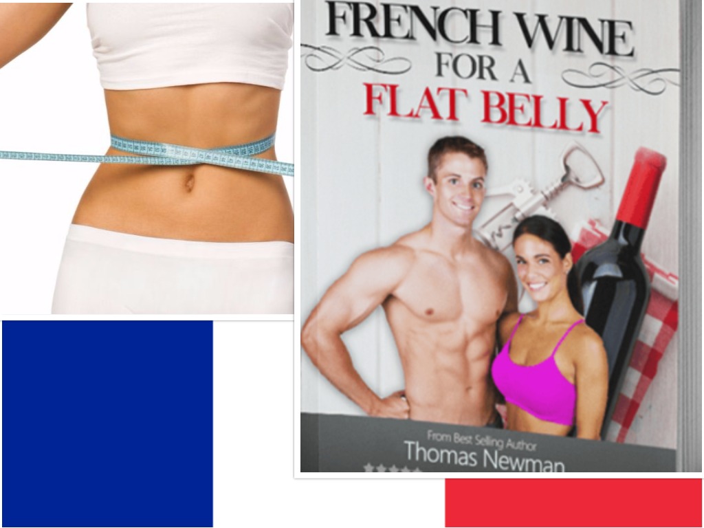 French Wine for a Flat Belly