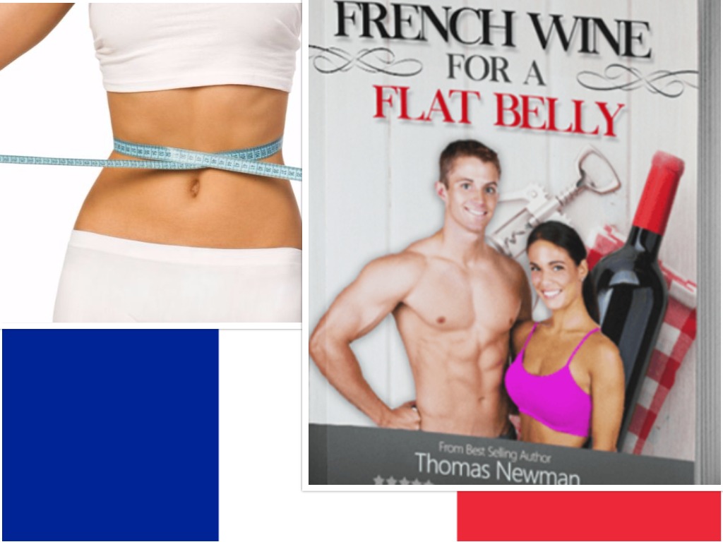 French Wine for a Flat Belly